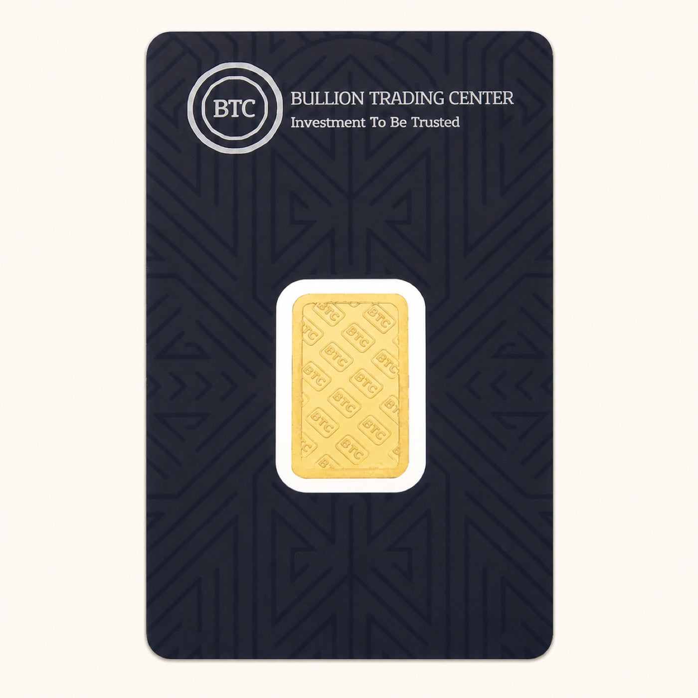 BTC gold bar