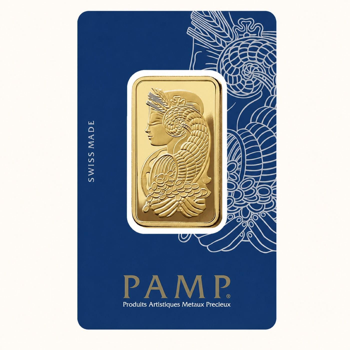 PAMP Suisse gold bar