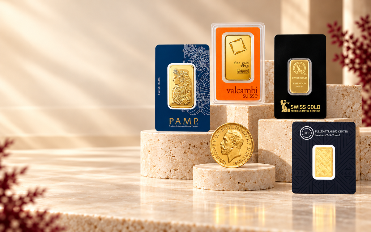 PAMP Suisse and certified gold bars and coins available with Tabby in the UAE