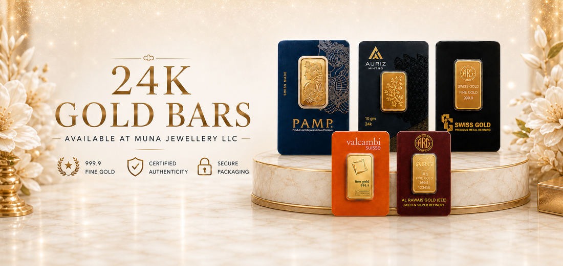 How to Buy Gold Bars in the UAE: A Beginner’s Guide
