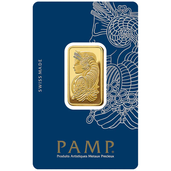 Pamp Suisse 10 Grams Gold Bar 24KT