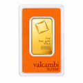 فالكامبي سويس سبيكة ذهب 31.1 جرام (1 أونصة تروي) | ذهب خالص 999.9 | معتمدة سويسريًا