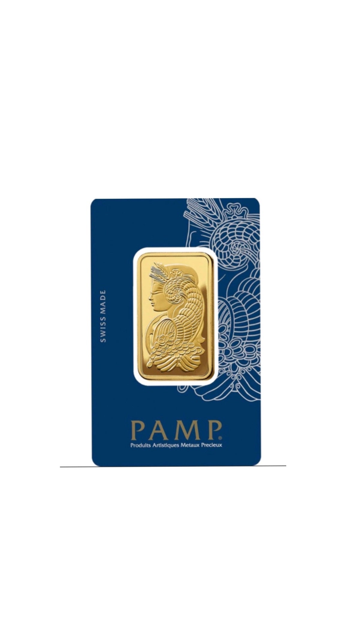 50 grams PAMP Suisse 24kt