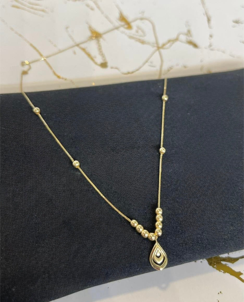 18k Chain with bits