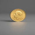 21K Gold Coin