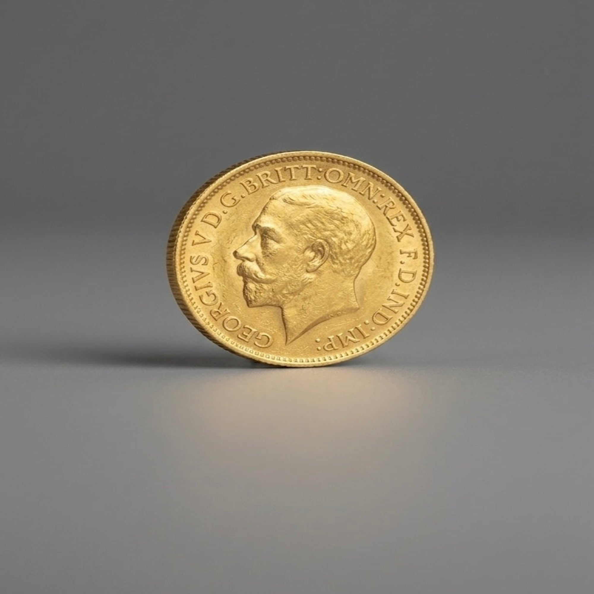 21K Gold Coin