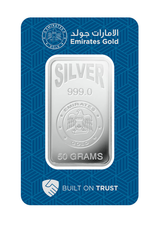 Emirates silver 50g .999