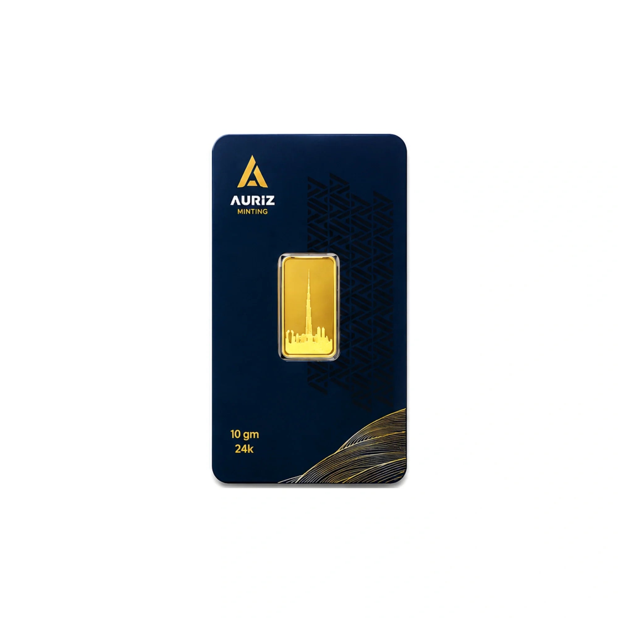 Auriz Minting 10g Gold Bar | 999.9 Fine Gold