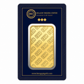 BTC 50g Fine Gold Bar – 999.9 Purity