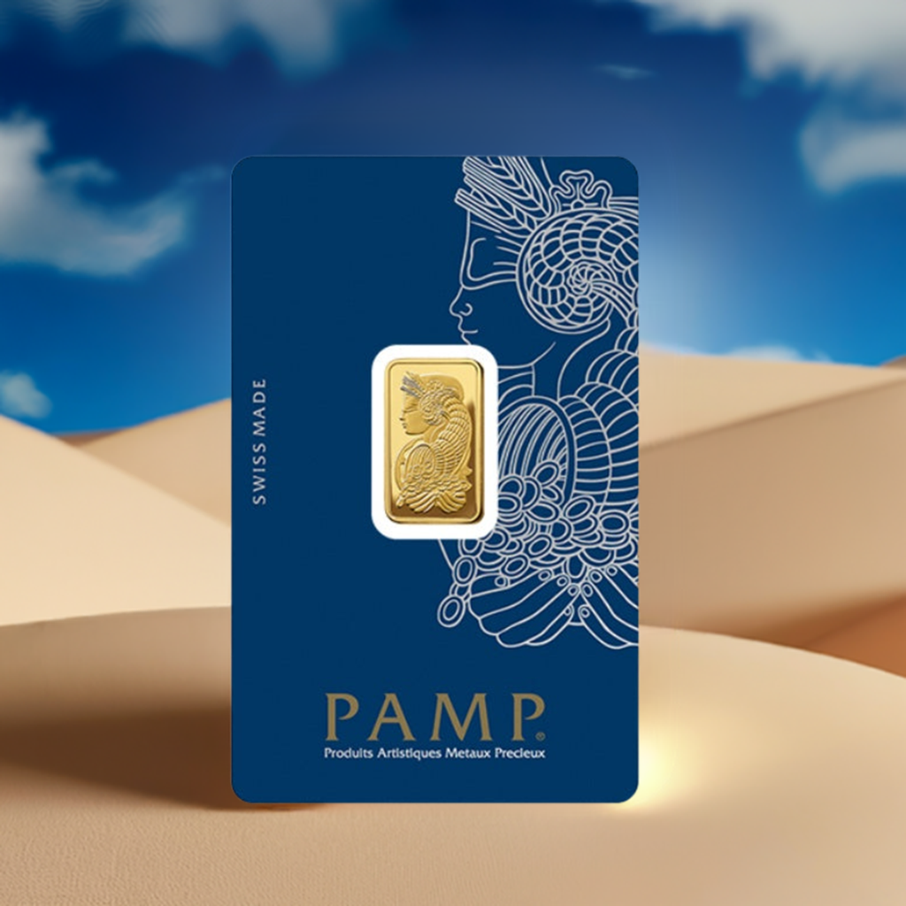 20g Pamp gold bar 24k