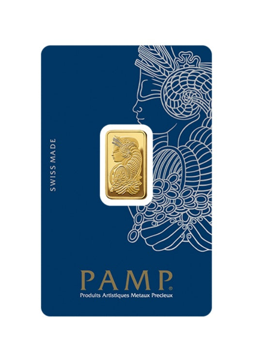 20g Pamp gold bar 24k