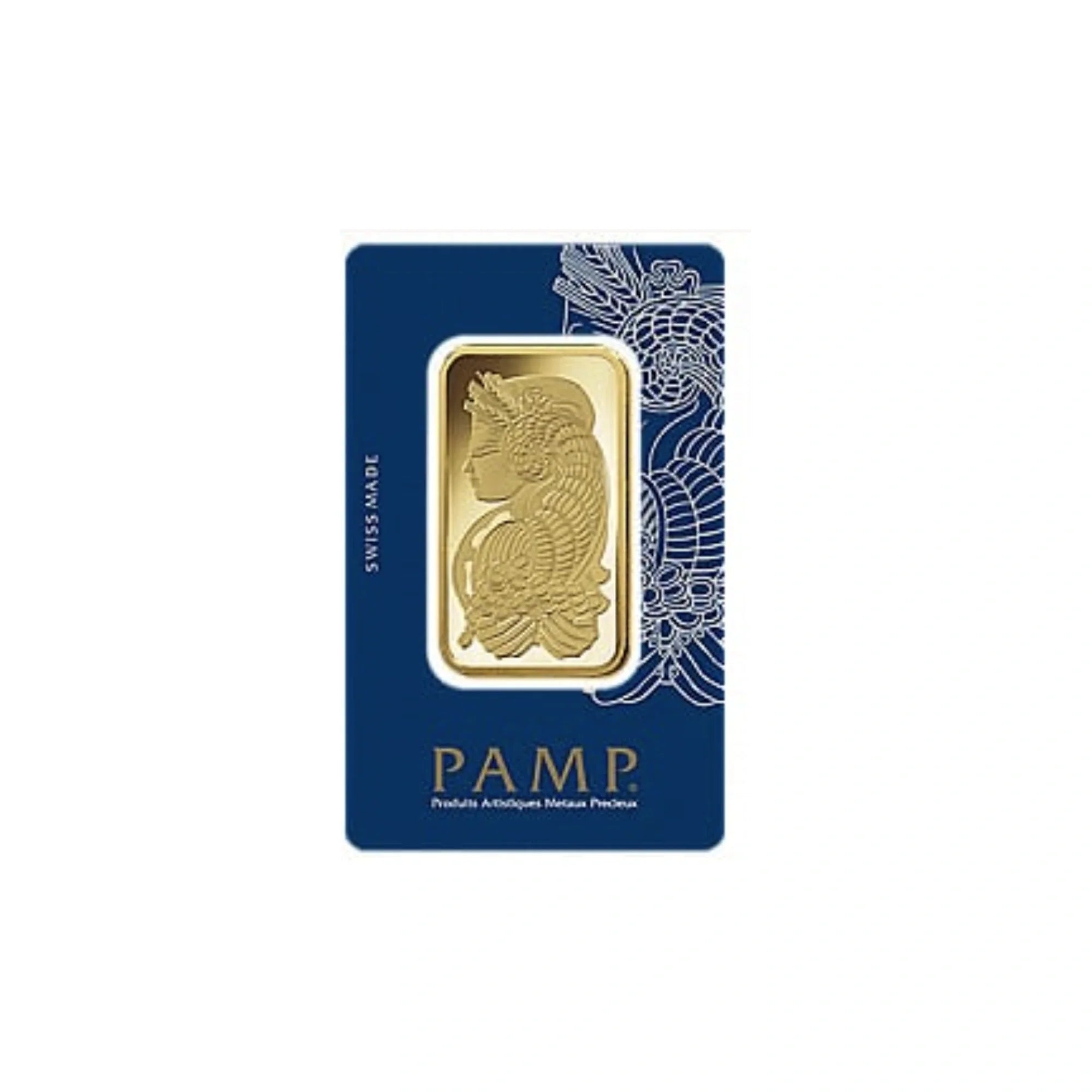 PAMP Suisse 100g Gold Bar | 999.9 Fine Gold | Swiss Certified