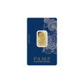 PAMP Suisse 2.5g Gold Bar | 999.9 Fine Gold | Swiss Certified