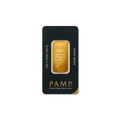 PAMP Suisse 31.1g Gold Bar (1 Troy Oz) | 999.9 Fine Gold | Swiss Certified