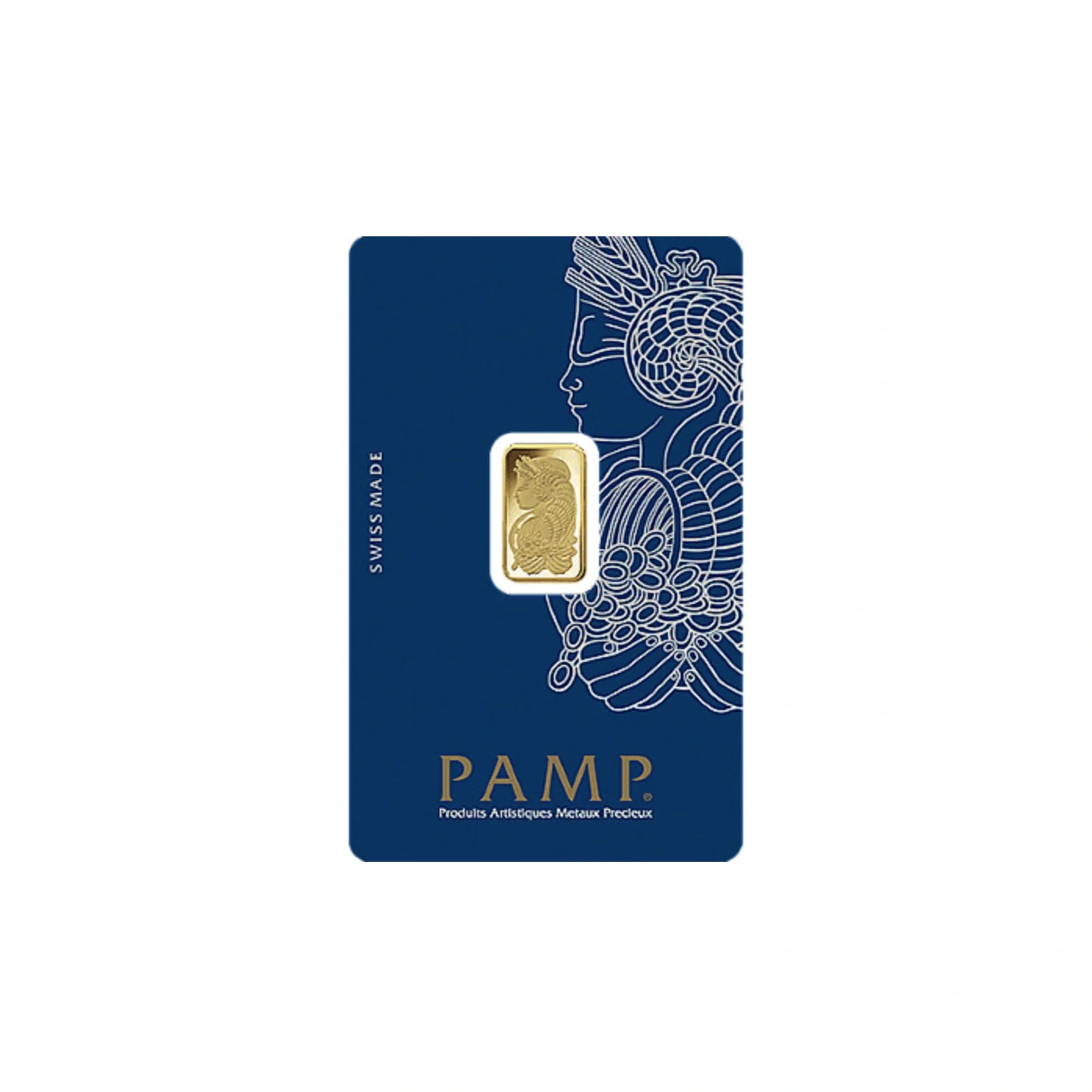 PAMP Suisse 5g Gold Bar | 999.9 Fine Gold | Swiss Certified