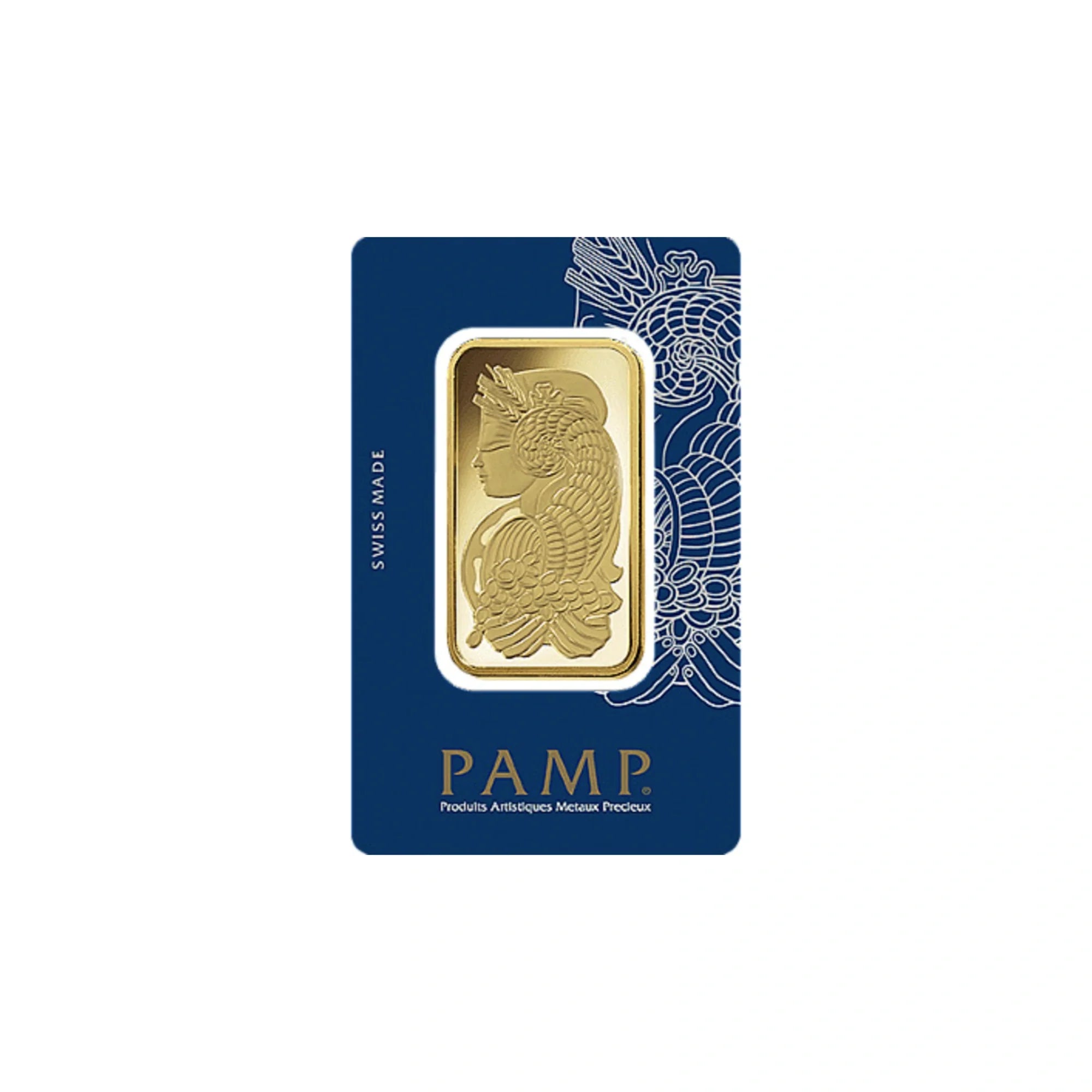 PAMP Suisse 50g Gold Bar | 999.9 Fine Gold | Swiss Certified
