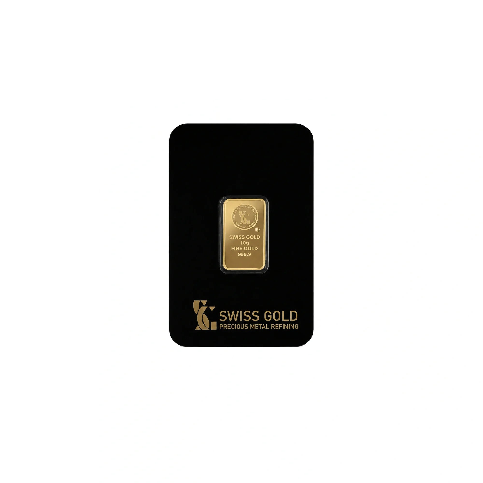Swiss Gold 10g Gold Bar | 999.9 Fine Gold