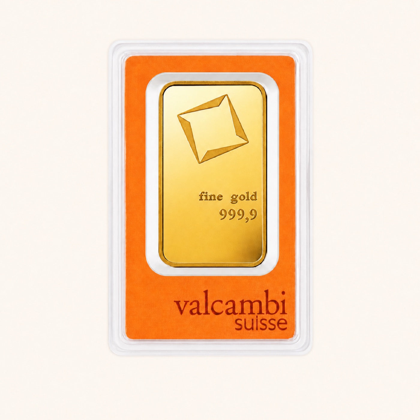 Valcambi Suisse gold bar
