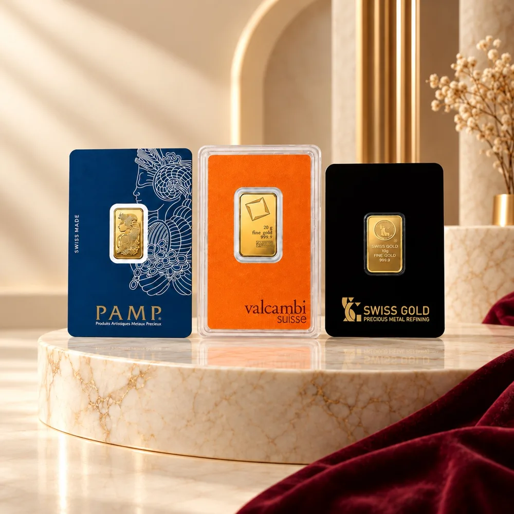 Gold bars