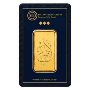 BTC 20g Fine Gold Bar