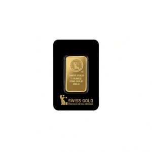 Swiss Gold 31.1g Gold Bar (1 Troy Oz)