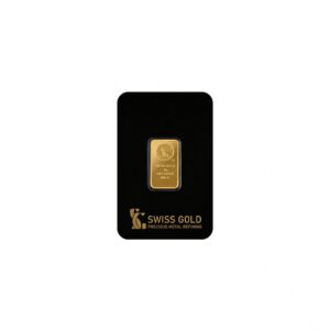 Swiss Gold 5g Gold Bar