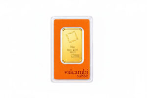 Valcambi Suisse 50g Gold Bar