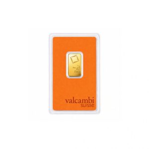 Valcambi Suisse 5g Gold Bar