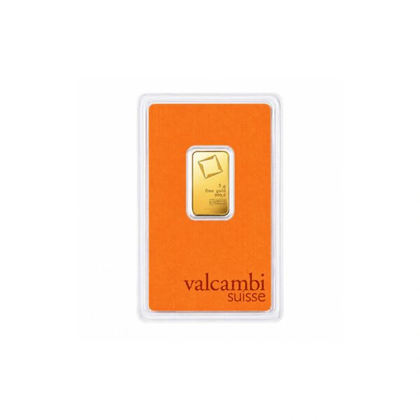 Valcambi Suisse 5g Gold Bar